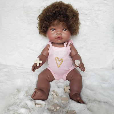 Black Baby Girl Doll | Lillelove - Bee Like Kids