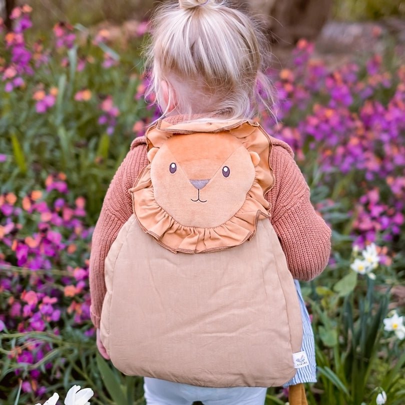 Lion Backpack for Toddlers | Bee Like Kids