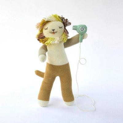 Lionel the Lion | Non Toxic Stuffed Animal for Infants  | Blabla Kids | Bee Like Kids