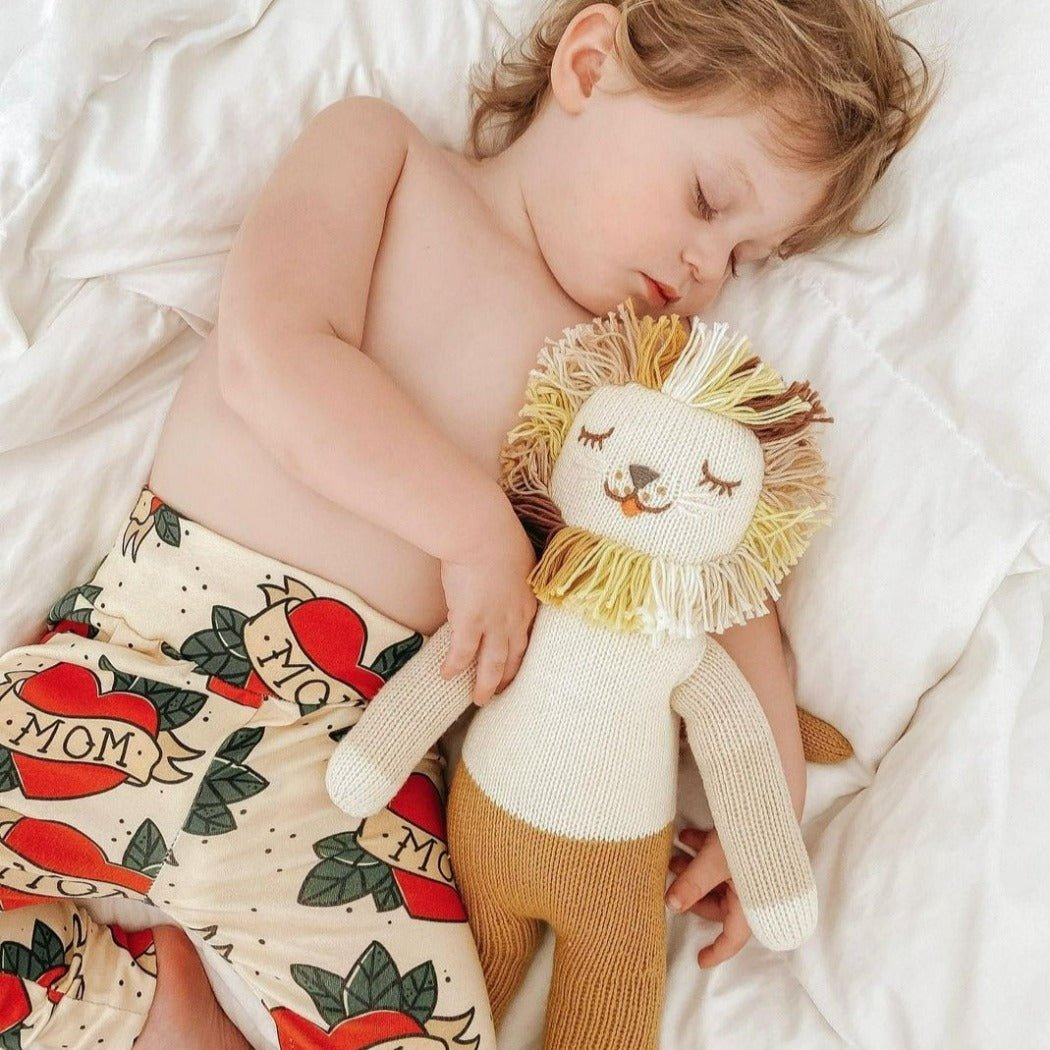 Lionel the Lion | Non Toxic Stuffed Animal | Blabla Kids | Bee Like Kids