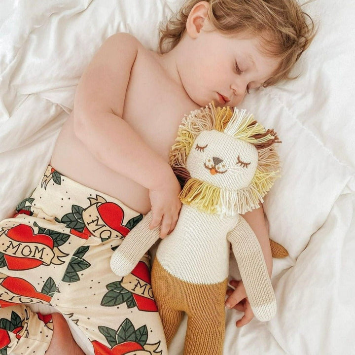 Lionel the Lion | Non Toxic Stuffed Animal | Blabla Kids | Bee Like Kids