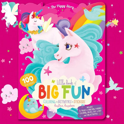 Little Book of Big Fun Activity Book | Unicorn Land | Bee Like Kids