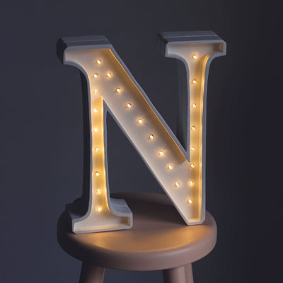 Little Lights Letter Lamps A-Z