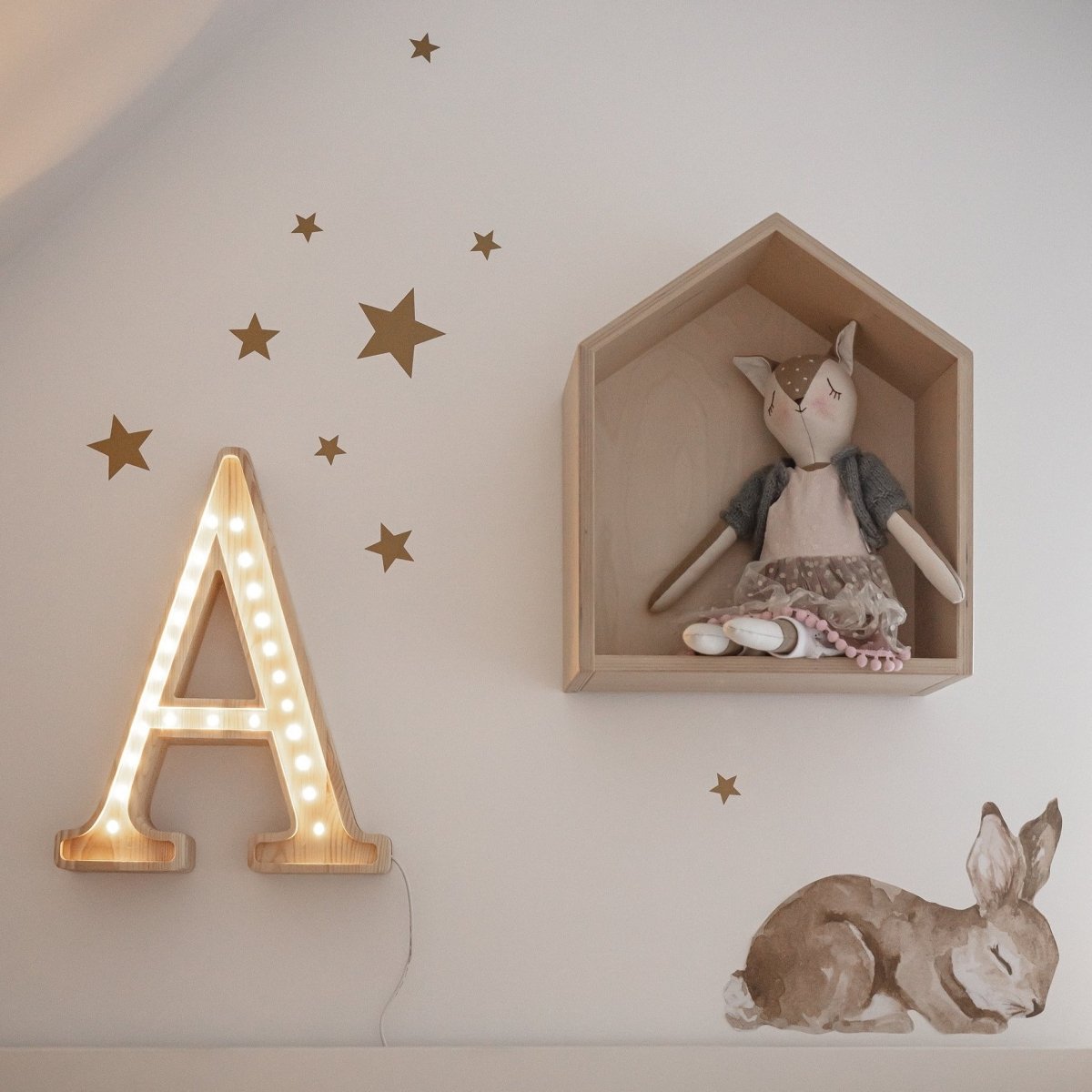 Little Lights Letter Lamps A-Z