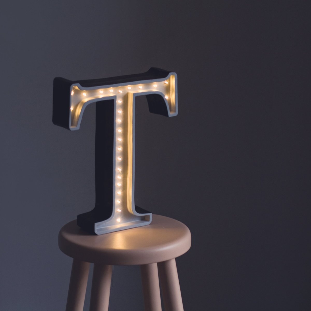 Little Lights Letter Lamps A-Z