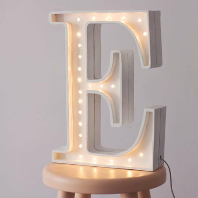 Little Lights Letter Lamps A-Z