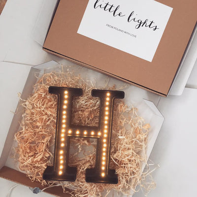 Little Lights Letter Lamps A-Z