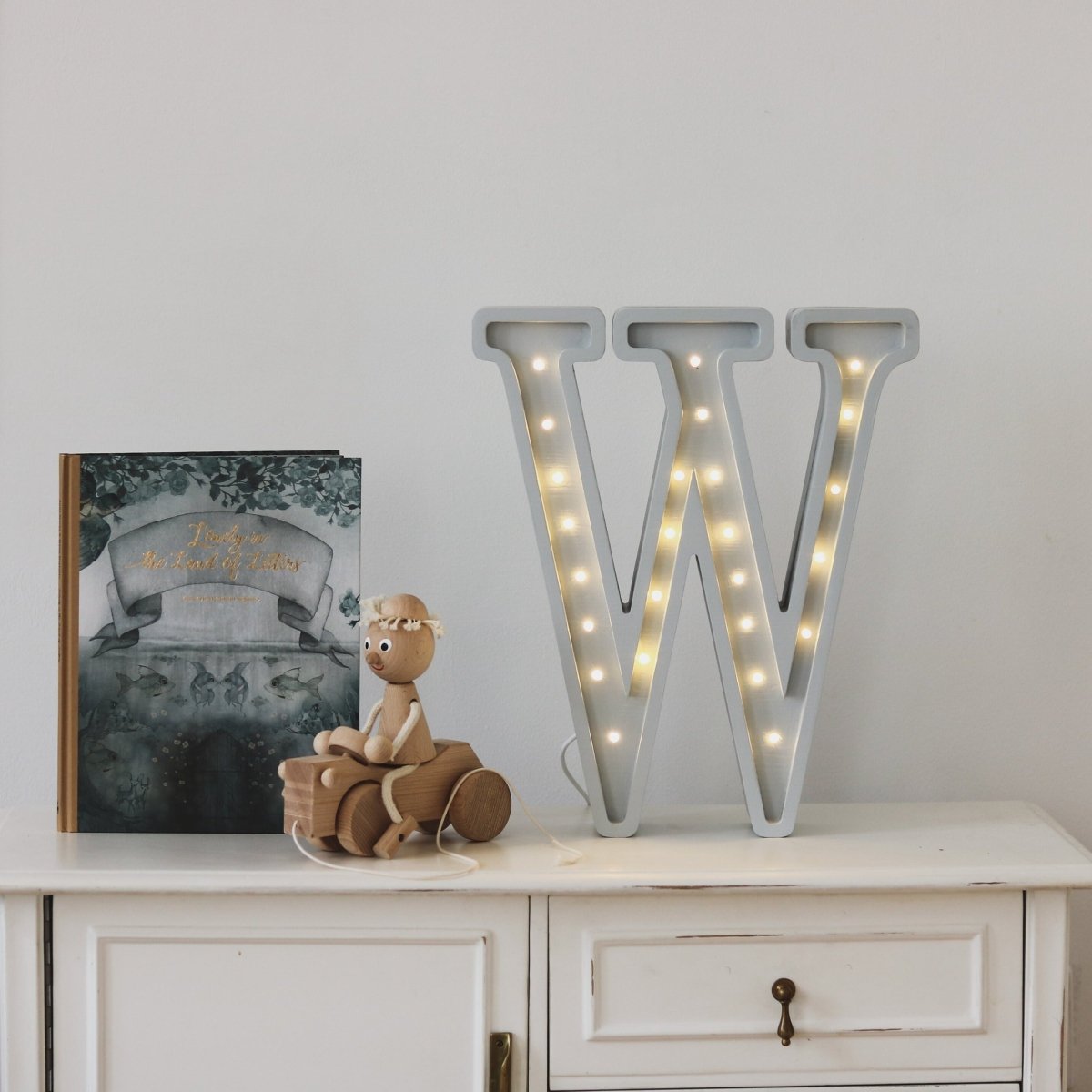 Little Lights Letter Lamps A-Z