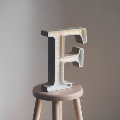 Little Lights Letter Lamps A-Z