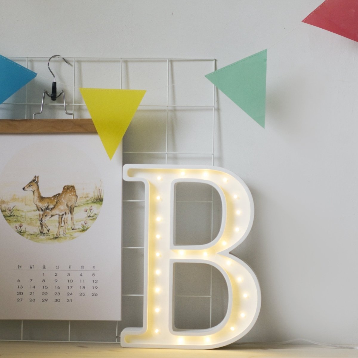 Little Lights Letter Lamps A-Z