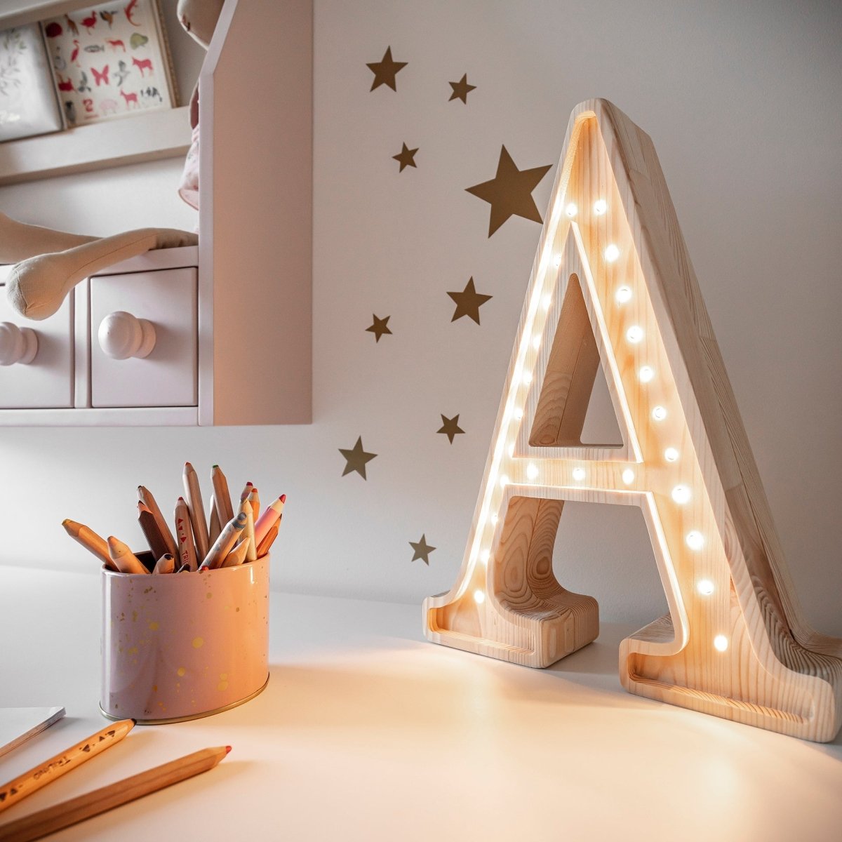 Little Lights Letter Lamps A-Z