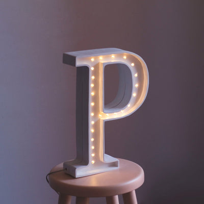 Little Lights Letter Lamps A-Z