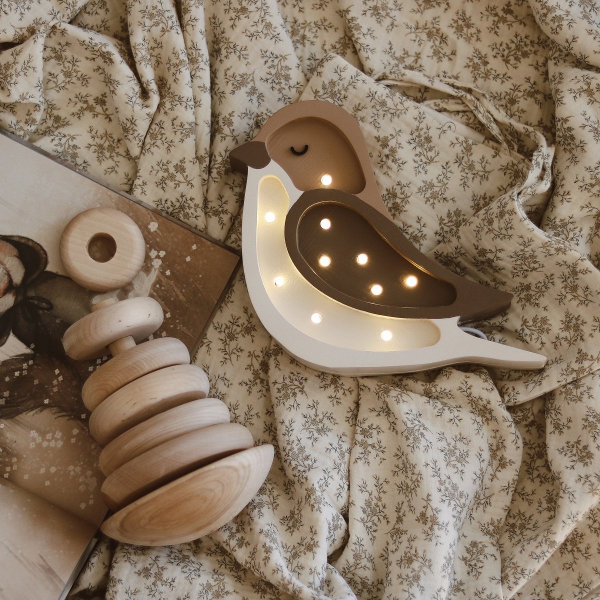 Little Lights Mini Bird Lamp