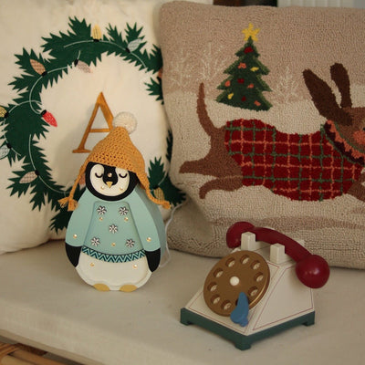 Little Lights Mini Holiday Penguin Lamp ~ Limited Edition