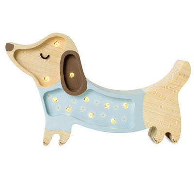 Little Lights Mini Puppy Lamp | Baby and Children Night Light and Lamps | Bee Like Kids