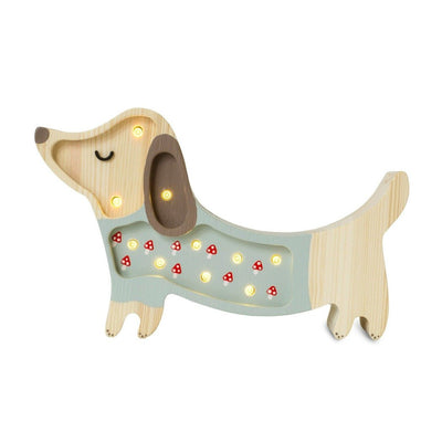Little Lights Mini Puppy Lamp | Baby and Children Night Light and Lamps | Bee Like Kids
