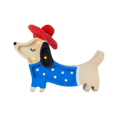 Little Lights Mini Puppy Lamp | Baby and Children Night Light and Lamps | Bee Like Kids