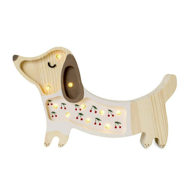 Little Lights Mini Puppy Lamp | Baby and Children Night Light and Lamps | Bee Like Kids