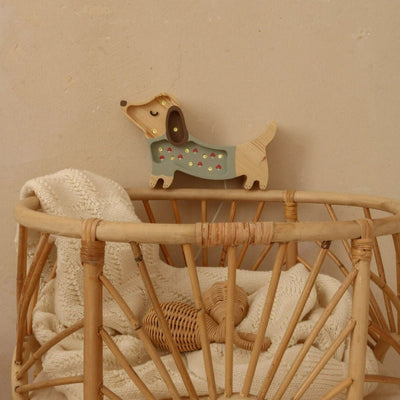 Little Lights Mini Puppy Lamp | Baby and Children Night Light & Lamps |Bee Like Kids