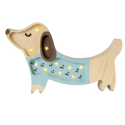 Little Lights Mini Puppy Lamp | Baby and Children Night Light and Lamps | Bee Like Kids