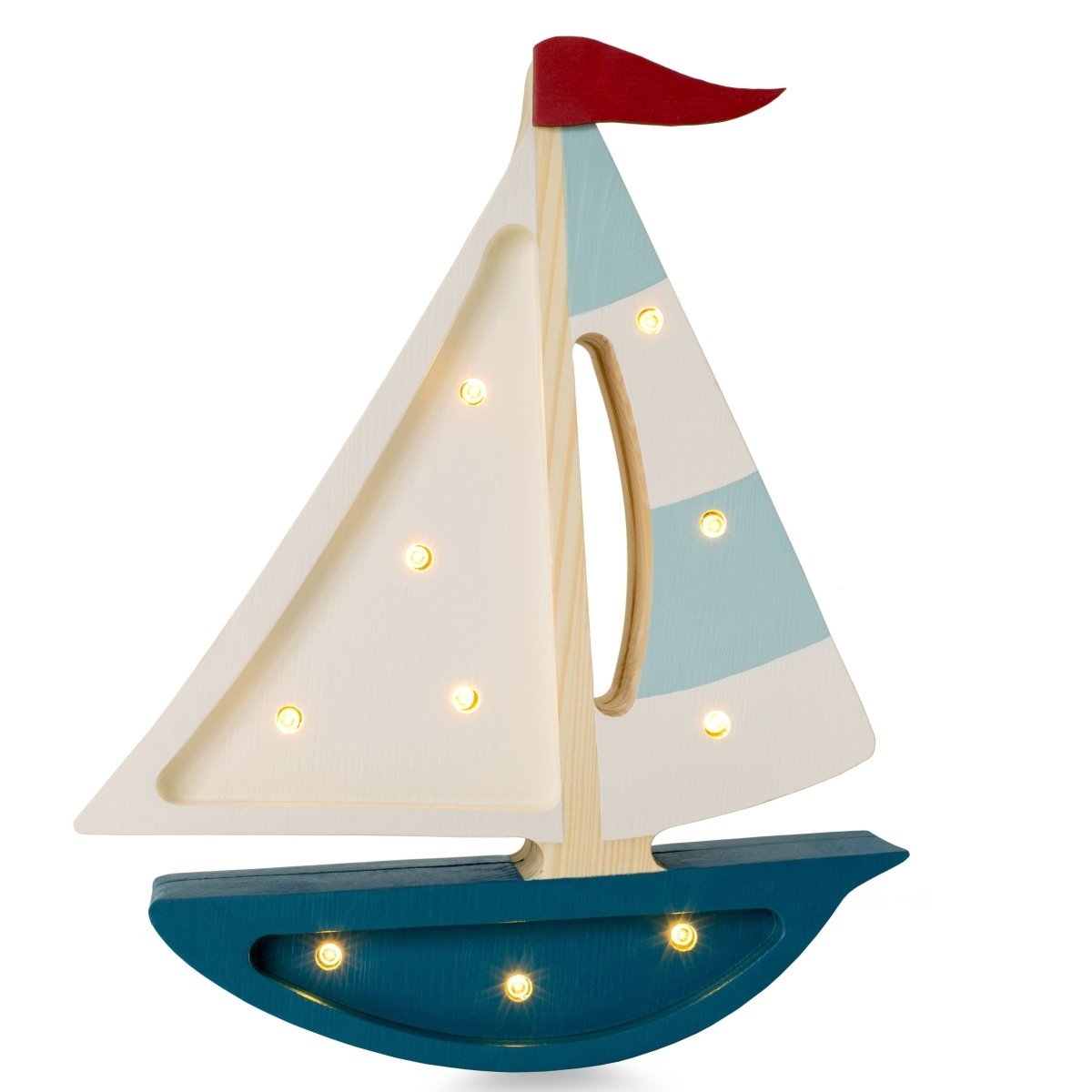 Little Lights Mini Sailboat Lamp