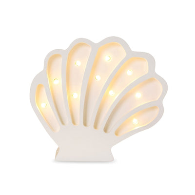 Little Lights Mini Seashell Lamp