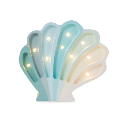 Little Lights Mini Seashell Lamp