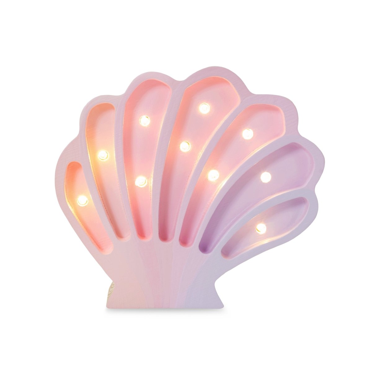 Little Lights Mini Seashell Lamp