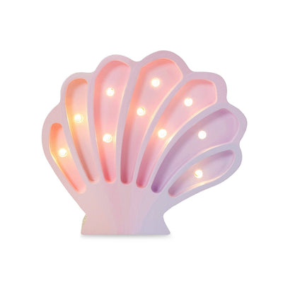 Little Lights Mini Seashell Lamp