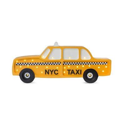 Little Lights NYC Taxi Lamp | Night Light | Bee Like Kids