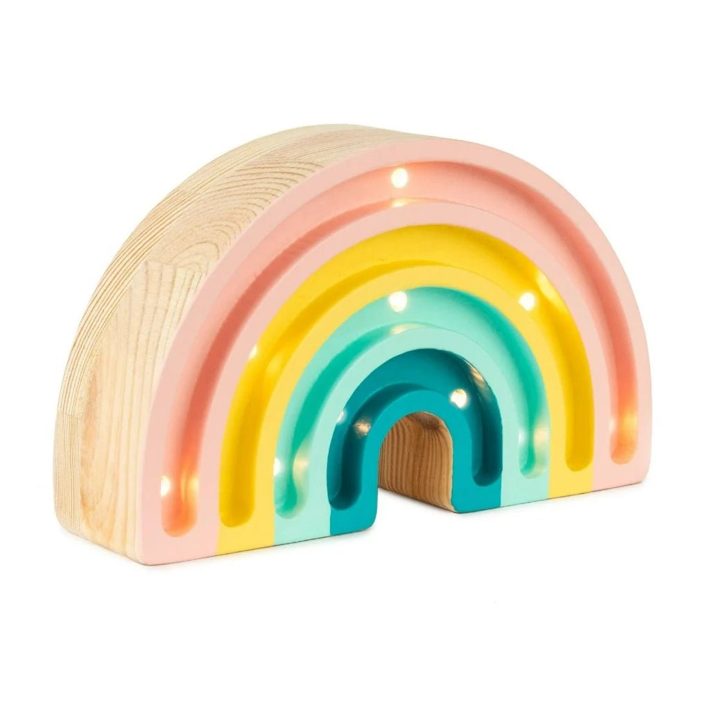 Little Lights Mini Rainbow Lamp | Mini Rainbow Lamp pastel | Bee Like Kids