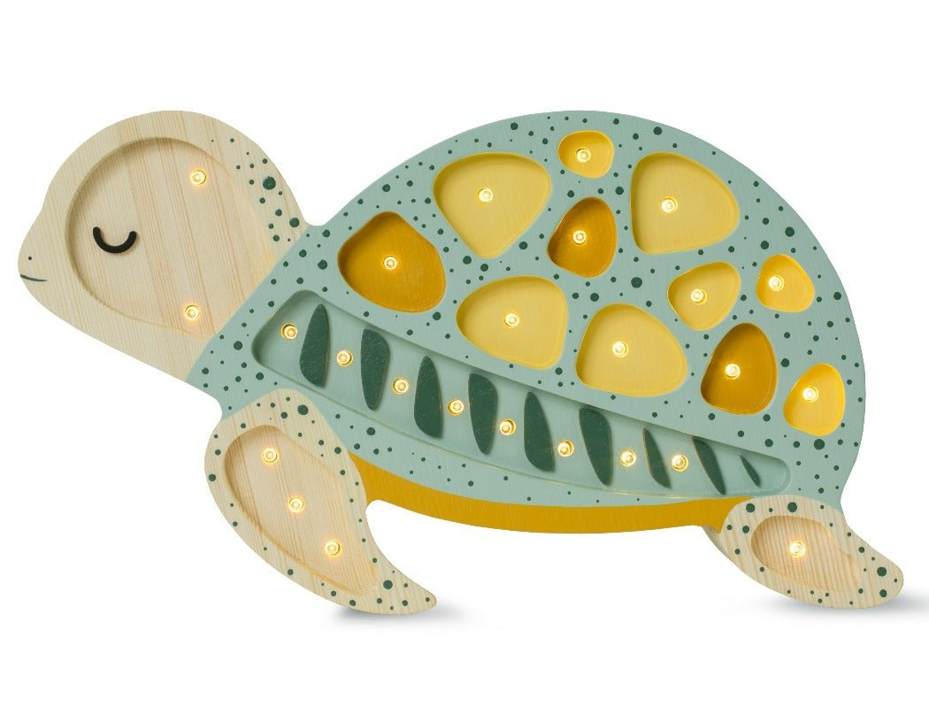 Little Lights Turtle Lamp |  Nursery Lighting | Bee Like Kids