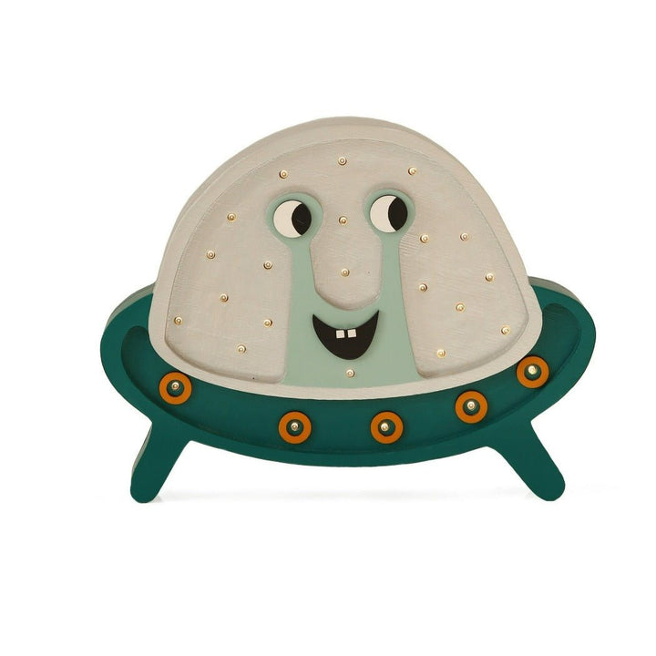 Little Lights UFO Lamp | Nursery Night Light | Bee Like Kids