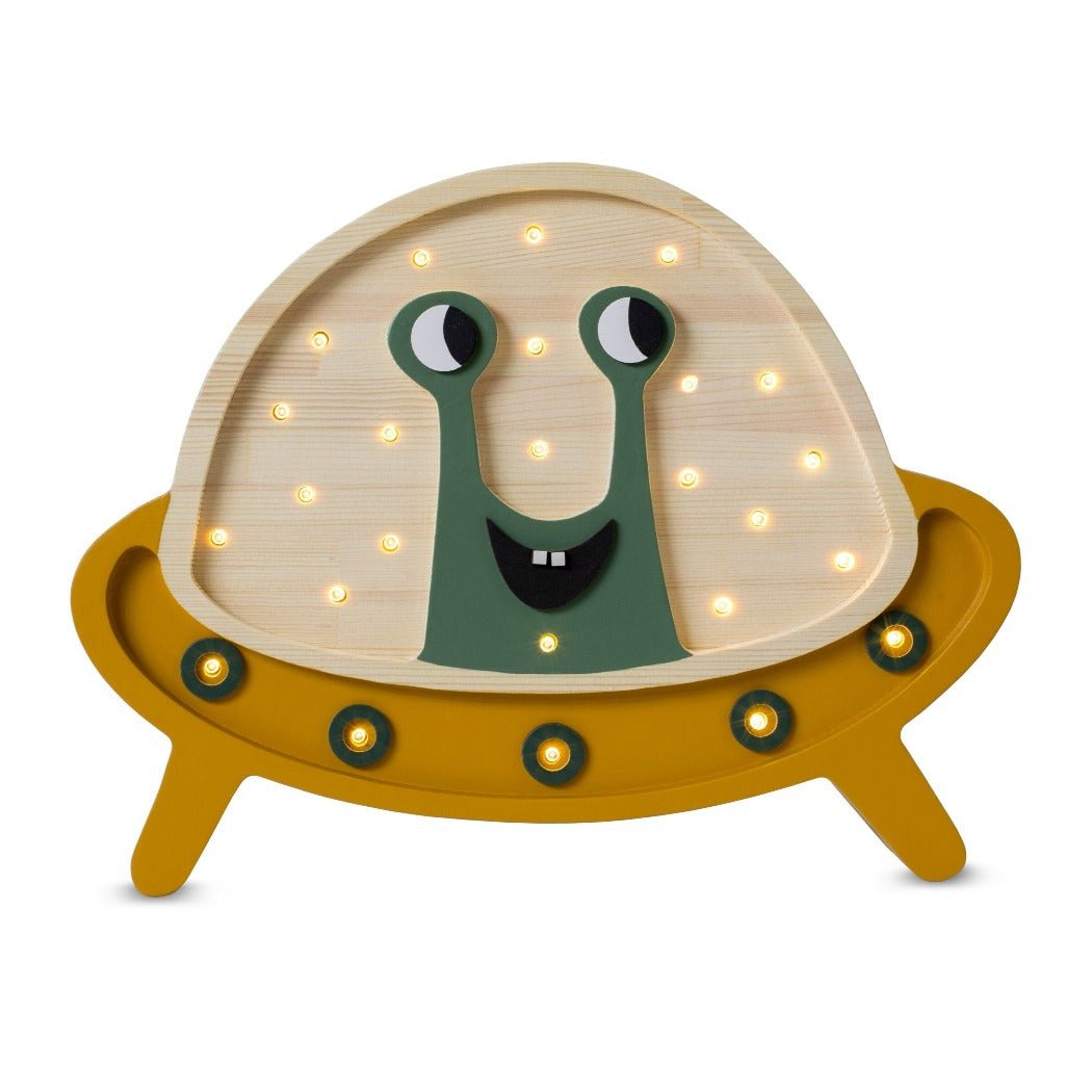 Little Lights UFO Lamp | Kids Night Light | Bee Like Kids