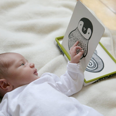 Little Naturalist Gift Set - Black + White
