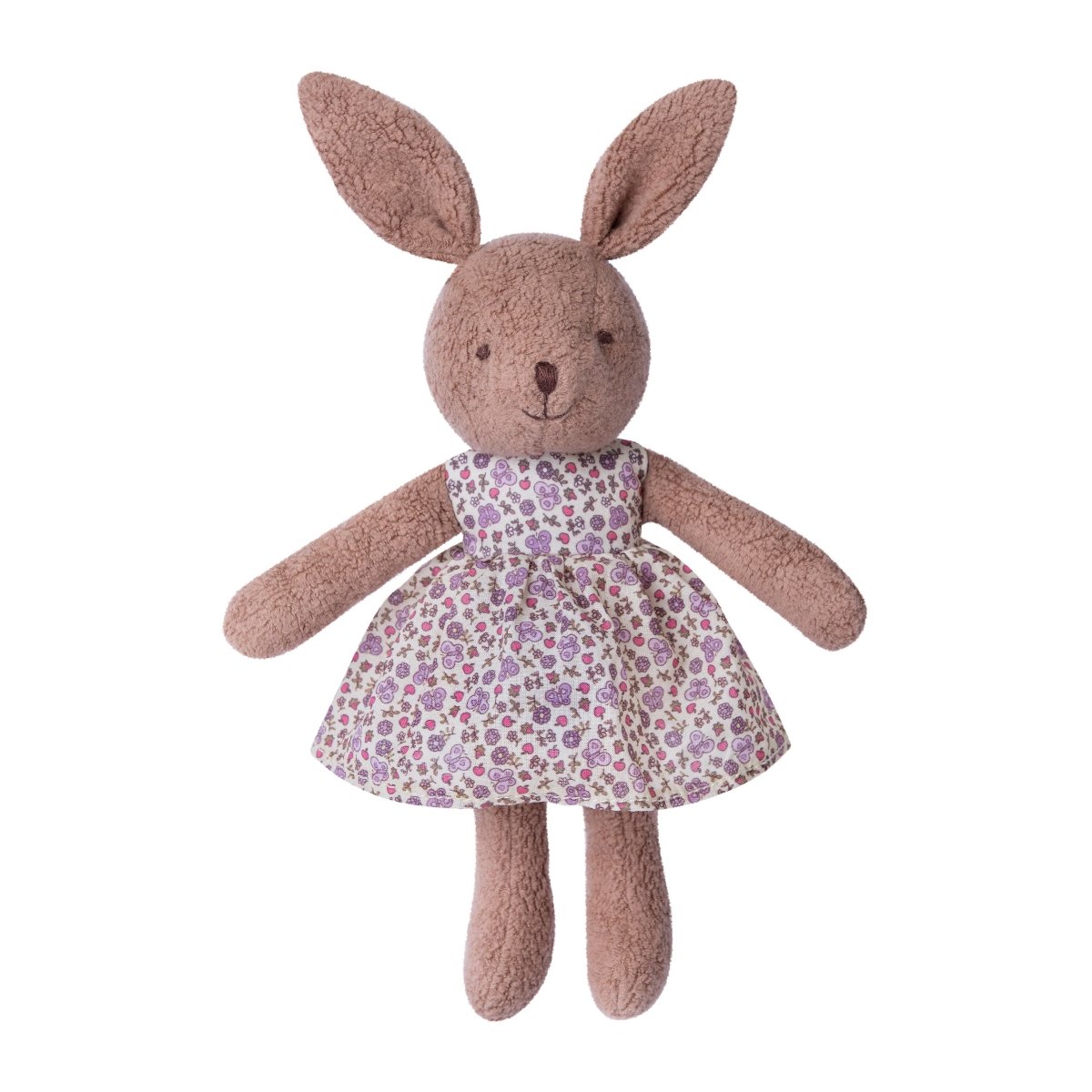 Little Plush Bunny - Cocoa Brown | Apple Park | Dolls - Bee Like Kids