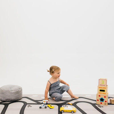 Liv Play Rug | Double Sided | Ruggish Co | Bee Like Kids