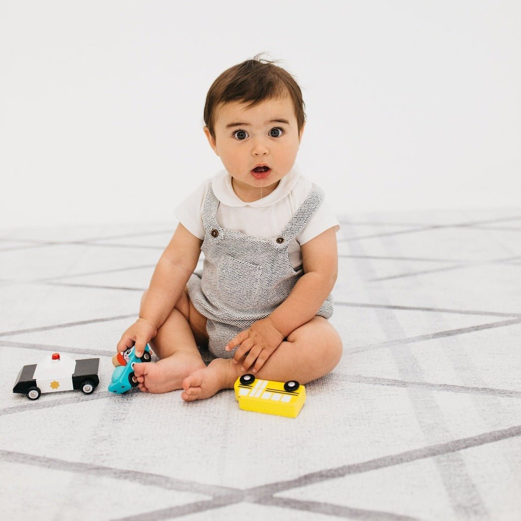 Liv Play Rug | Double Sided | Ruggish Co | Bee Like Kids