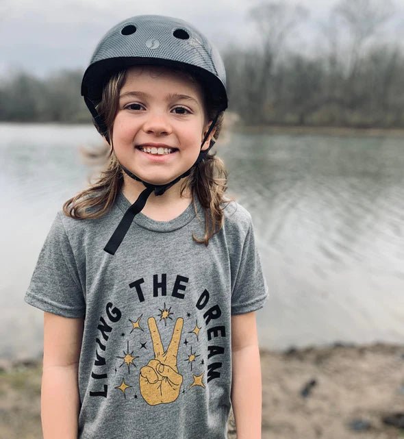  Living the Dream kids tee | Rivet Apparel Co. | Bee Like Kids