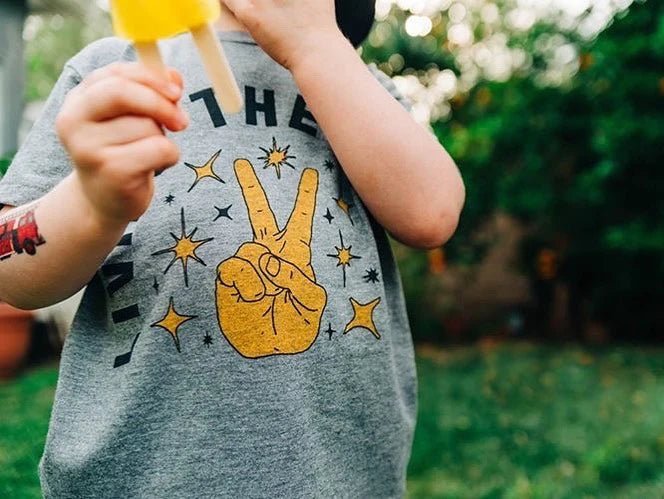  Living the Dream kids tee | Rivet Apparel Co. | Bee Like Kids
