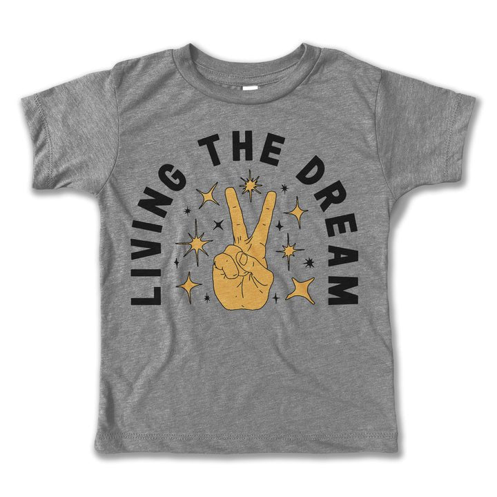  Living the Dream kids tee | Rivet Apparel Co. | Bee Like Kids