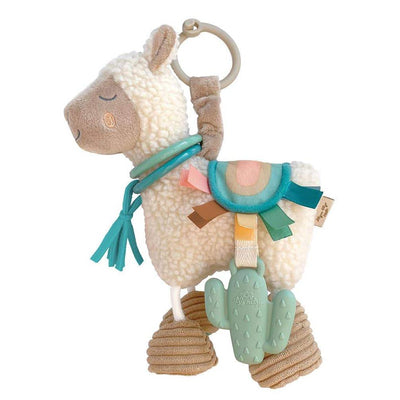 Llama Activity Plush with Teether Toy | Itzy Ritzy | Toys - Bee Like Kids
