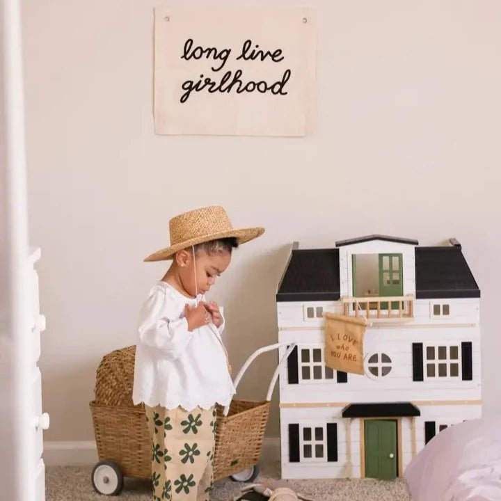 Long Live Girlhood Banner | Imani Kind | Bee Like Kids