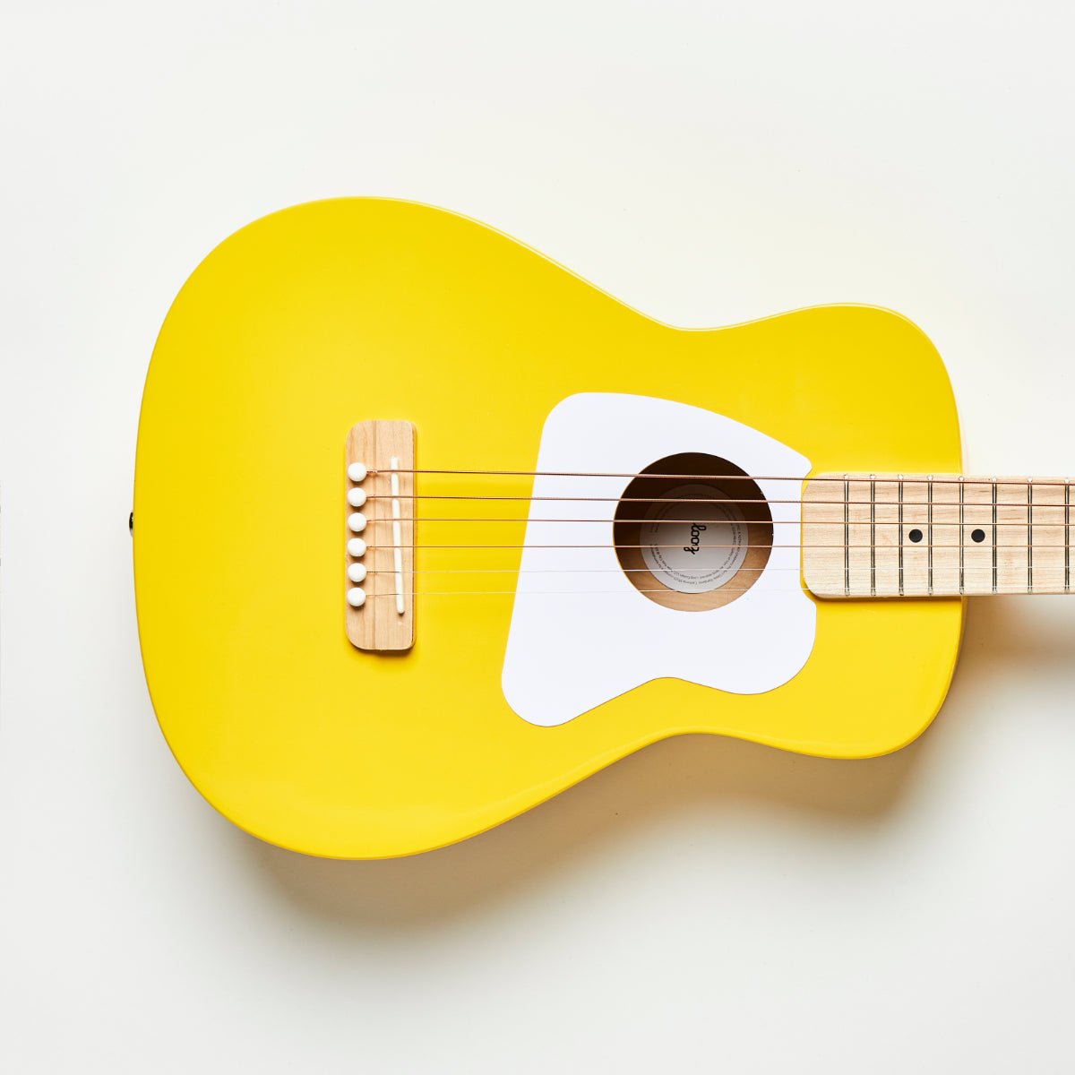 Loog Pro VI Acoustic yellow - Bee Like Kids