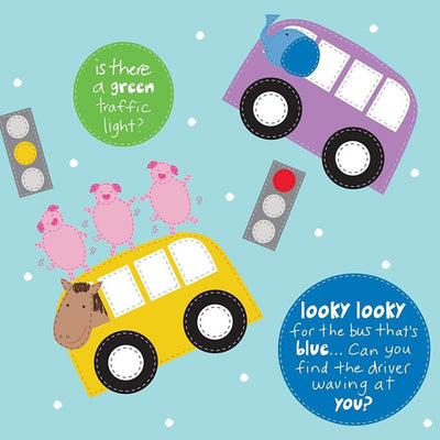 Looky Looky Little One Things That Go | Sourcebooks | Books - Bee Like Kids