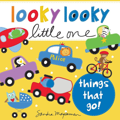 Looky Looky Little One Things That Go | Sourcebooks | Books - Bee Like Kids
