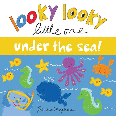 Looky Looky Little One Under The Sea | Sourcebooks | Books - Bee Like Kids