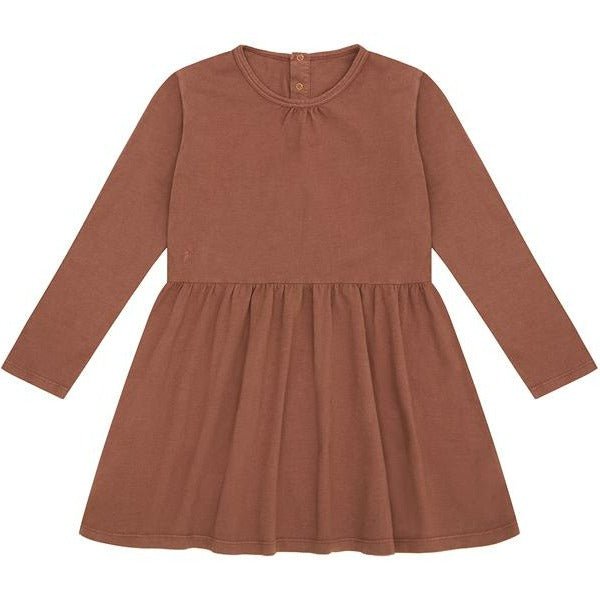 Organic Cotton Dress - Long Sleeve