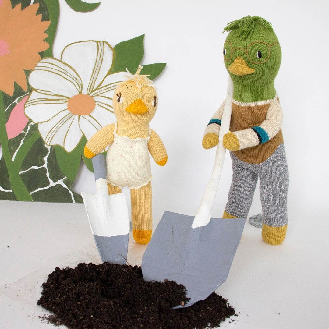 Lucille the Duck | Non-Toxic Baby Toys | Blabla Kids | Bee Like Kids