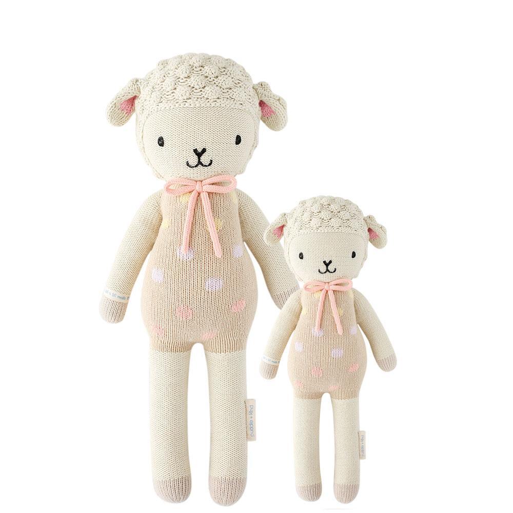Lucy the Lamb Pastel | Cuddle and Kind | Bee Like Kids